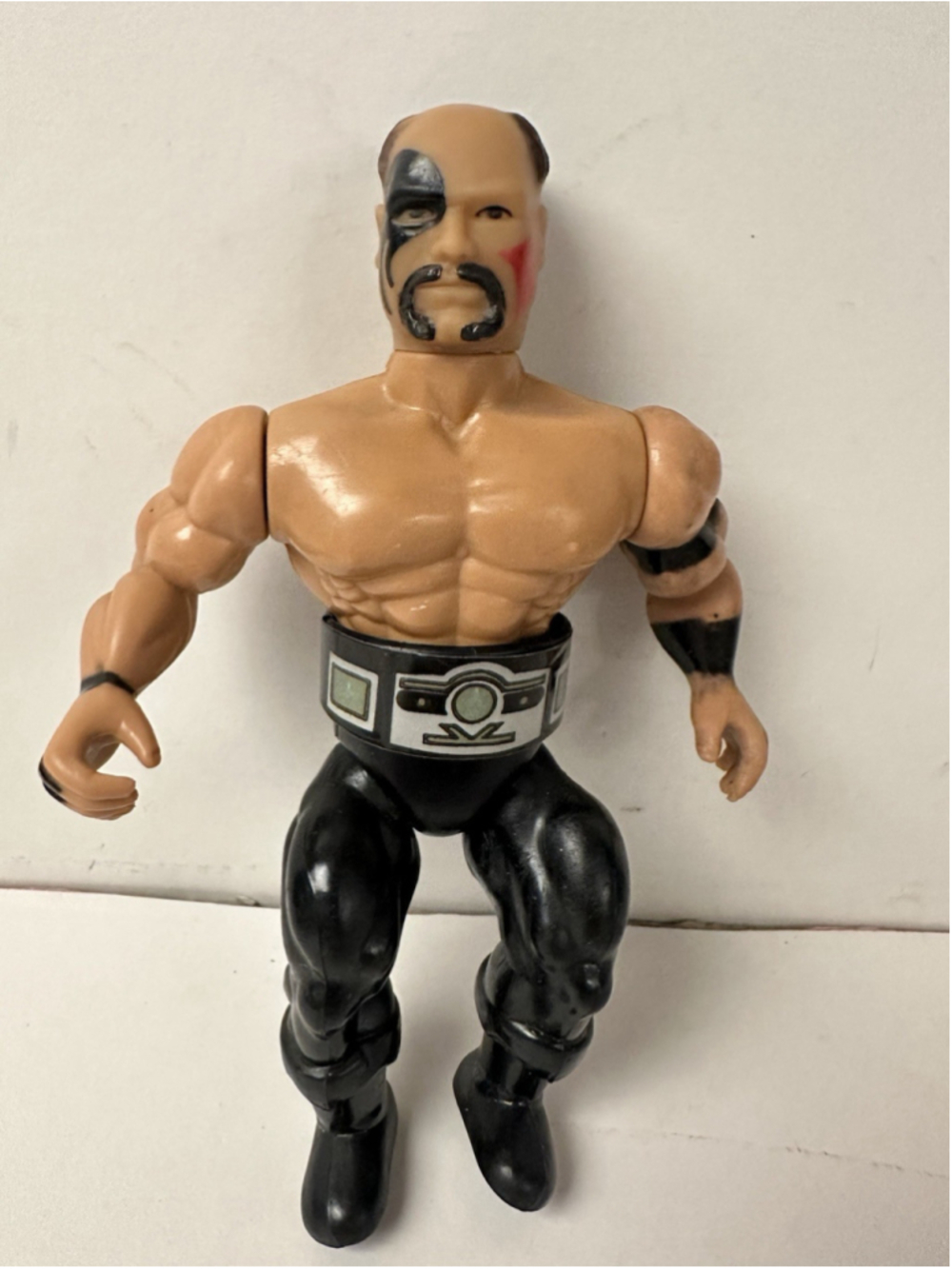 Vintage 1985 Remco AWA All-Star Wrestling Action Figure of Road Warrior Hawk